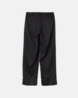 MARBELT TROUSERS BLACK