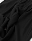 MARBELT TROUSERS BLACK