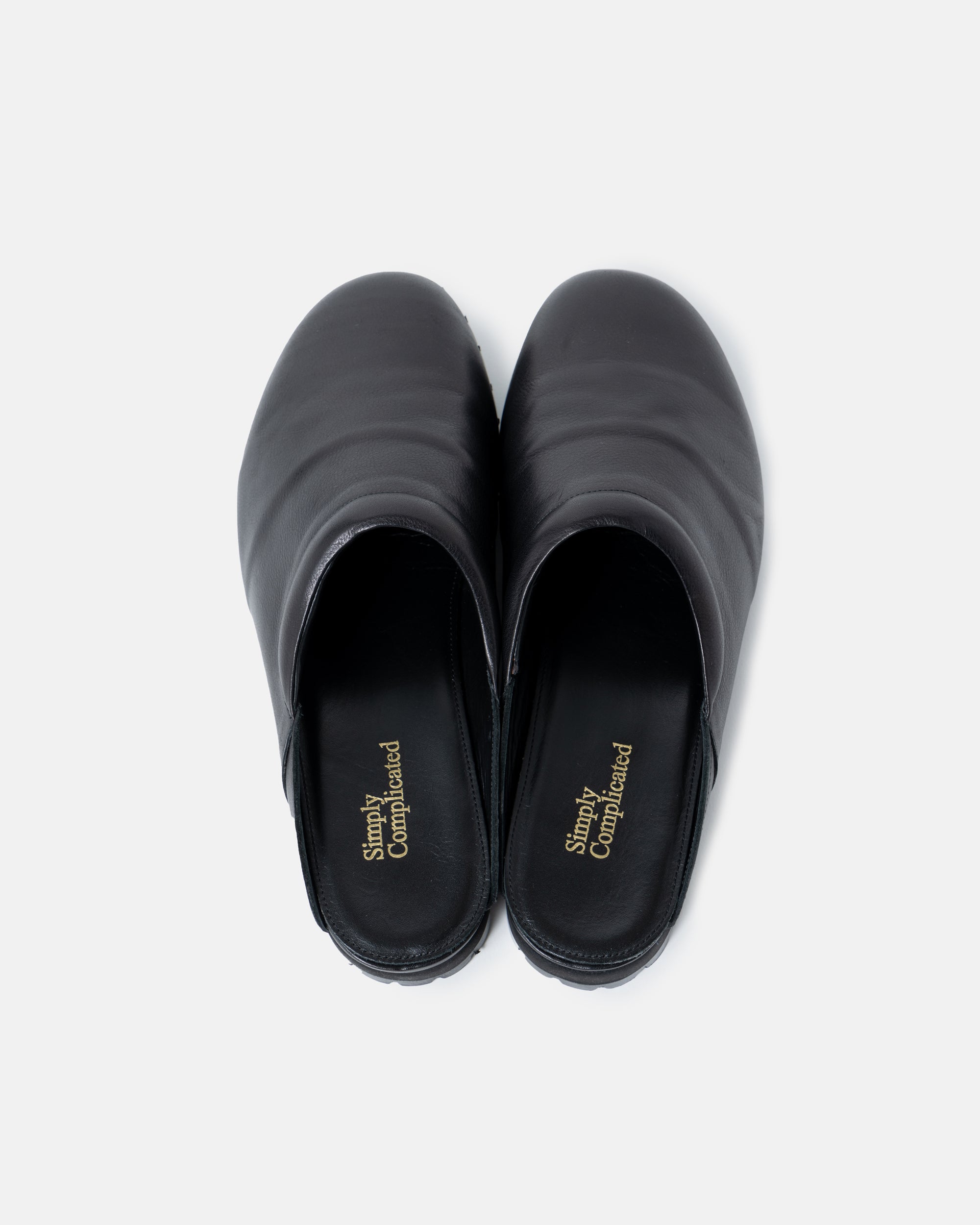 RELUX MULE BLACK