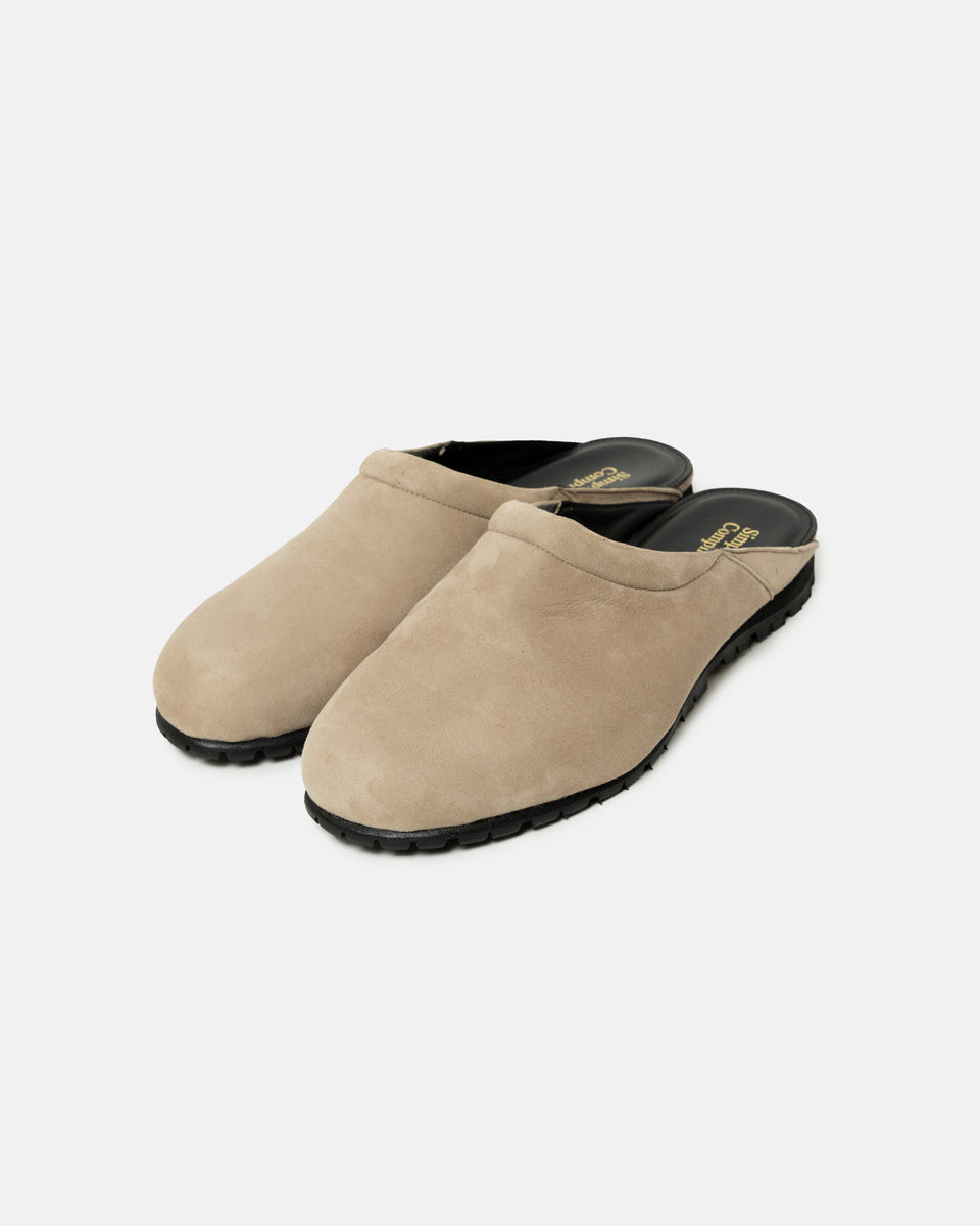 RELUX SUEDE MULE ECRU (EXCLUSIVE) – SimplyComplicated