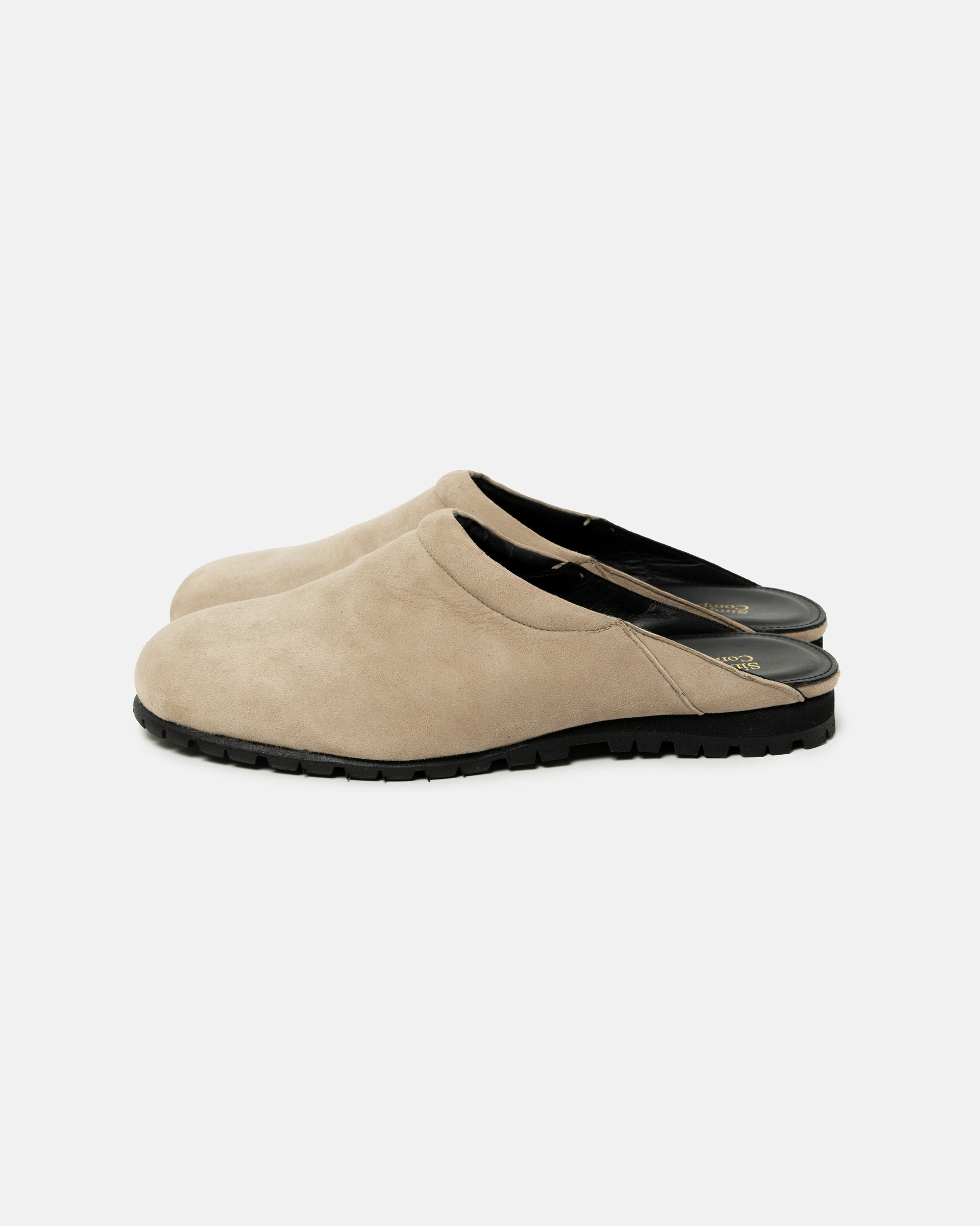 RELUX SUEDE MULE ECRU (EXCLUSIVE)