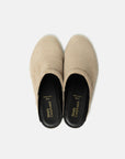 RELUX SUEDE MULE ECRU (EXCLUSIVE)