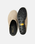 RELUX SUEDE MULE ECRU (EXCLUSIVE)