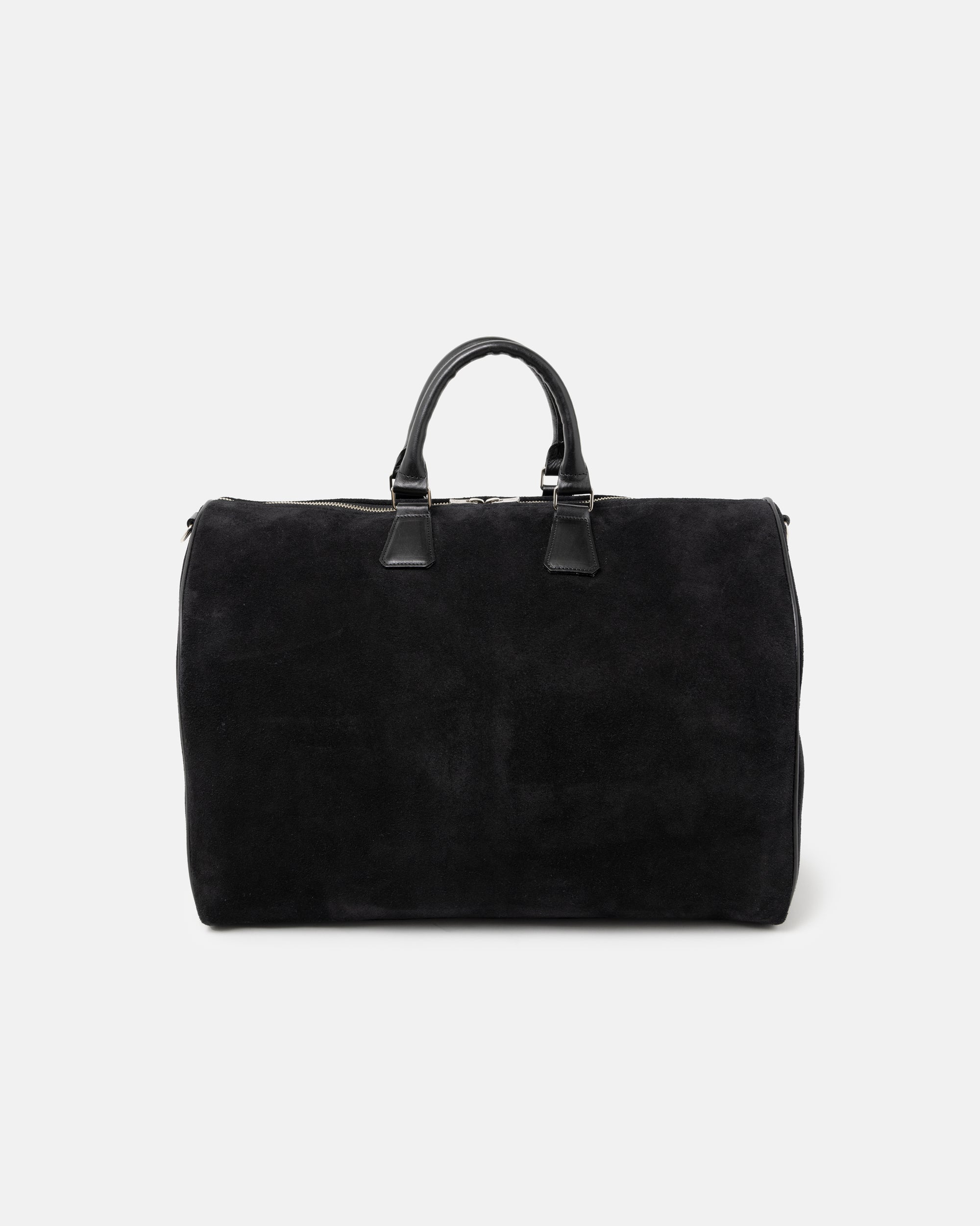 TRAVELER BOSTON BAG BLACK