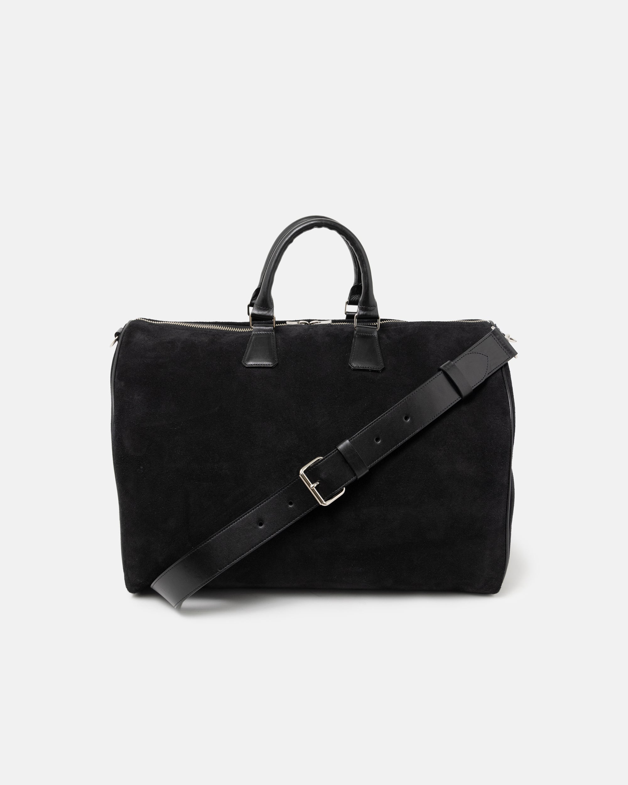 TRAVELER BOSTON BAG BLACK