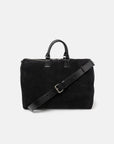 TRAVELER BOSTON BAG BLACK