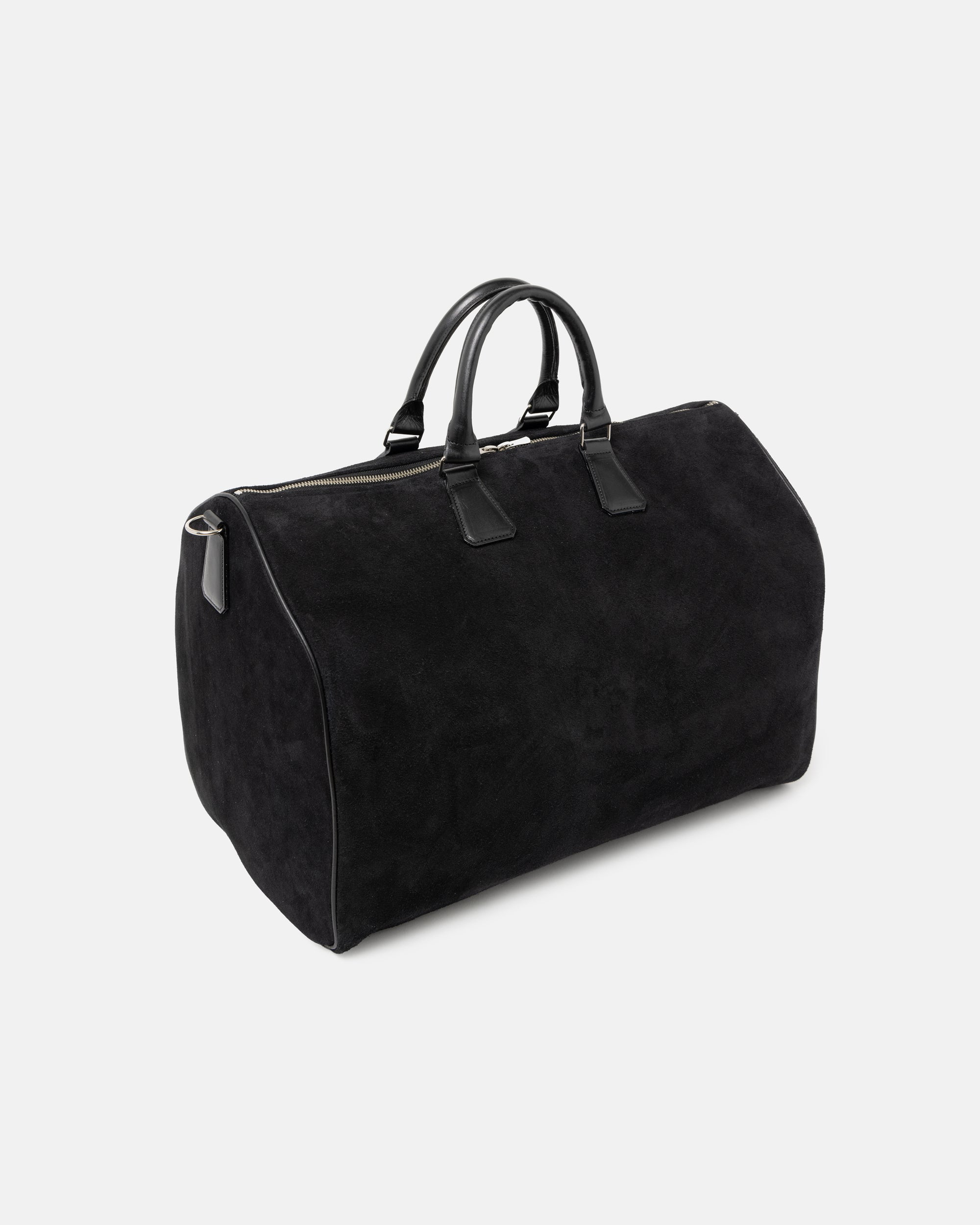 TRAVELER BOSTON BAG BLACK