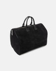 TRAVELER BOSTON BAG BLACK