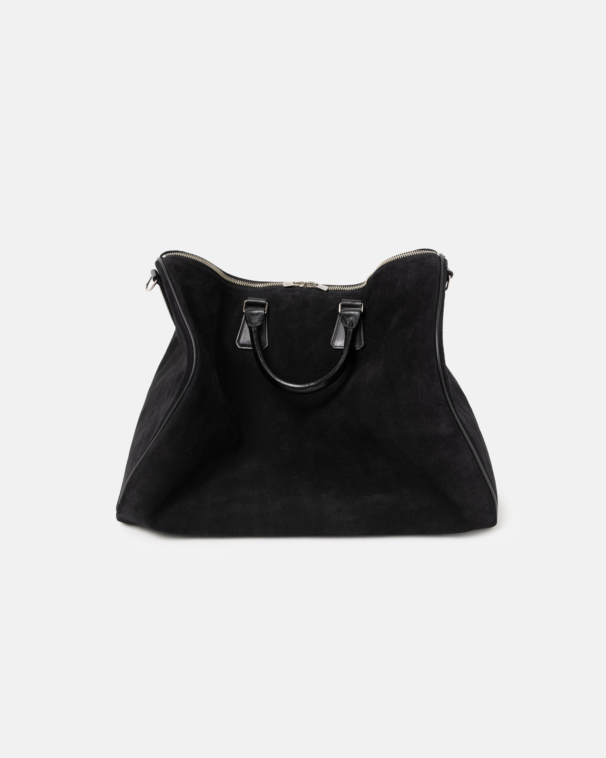 TRAVELER BOSTON BAG BLACK