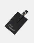 TRAVELER LEATHER TAG BLACK