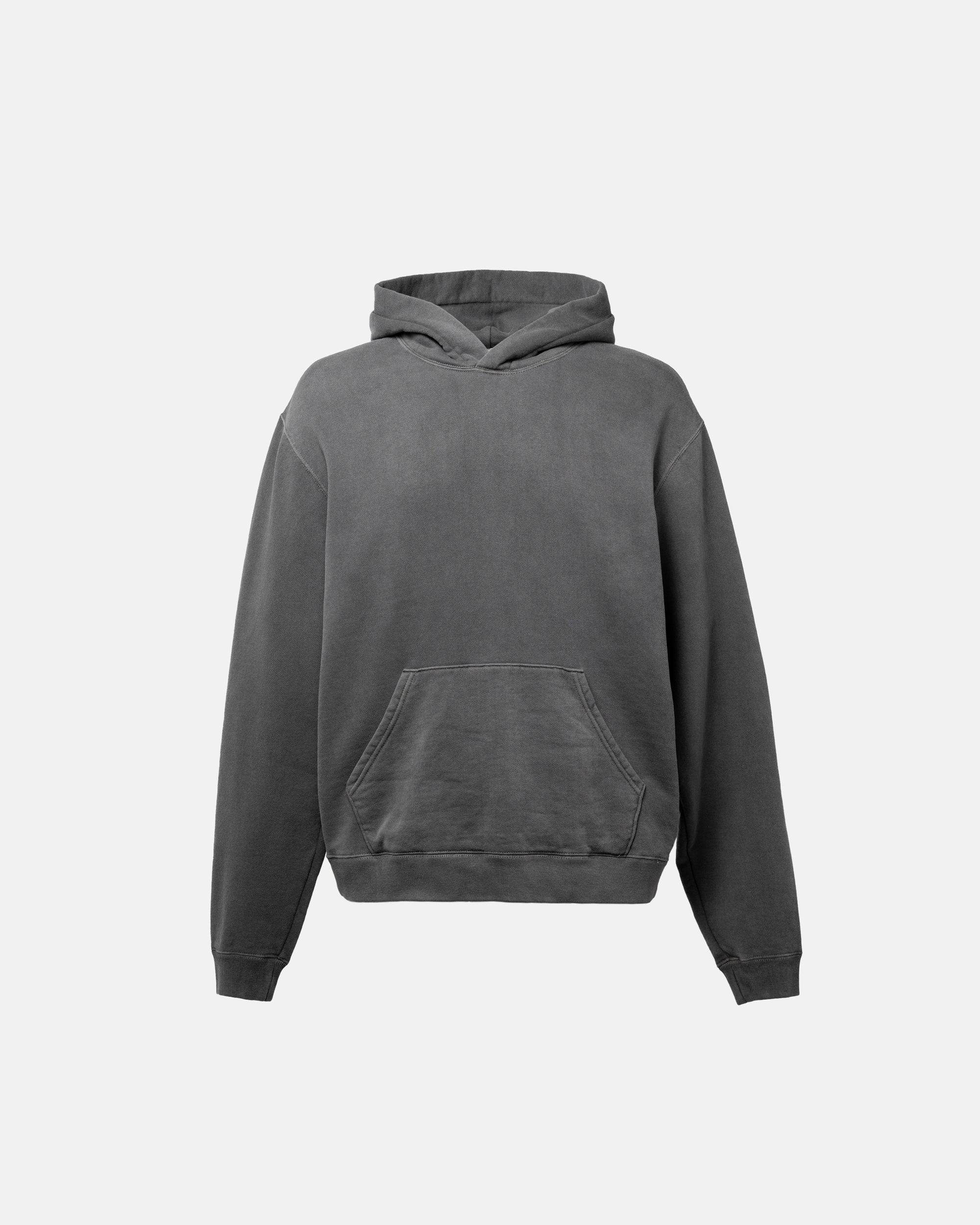 CORE LOOPWHEEL HOODIE BLACK