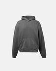 CORE LOOPWHEEL HOODIE BLACK