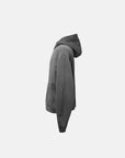 CORE LOOPWHEEL HOODIE BLACK