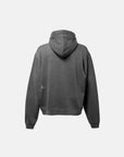 CORE LOOPWHEEL HOODIE BLACK