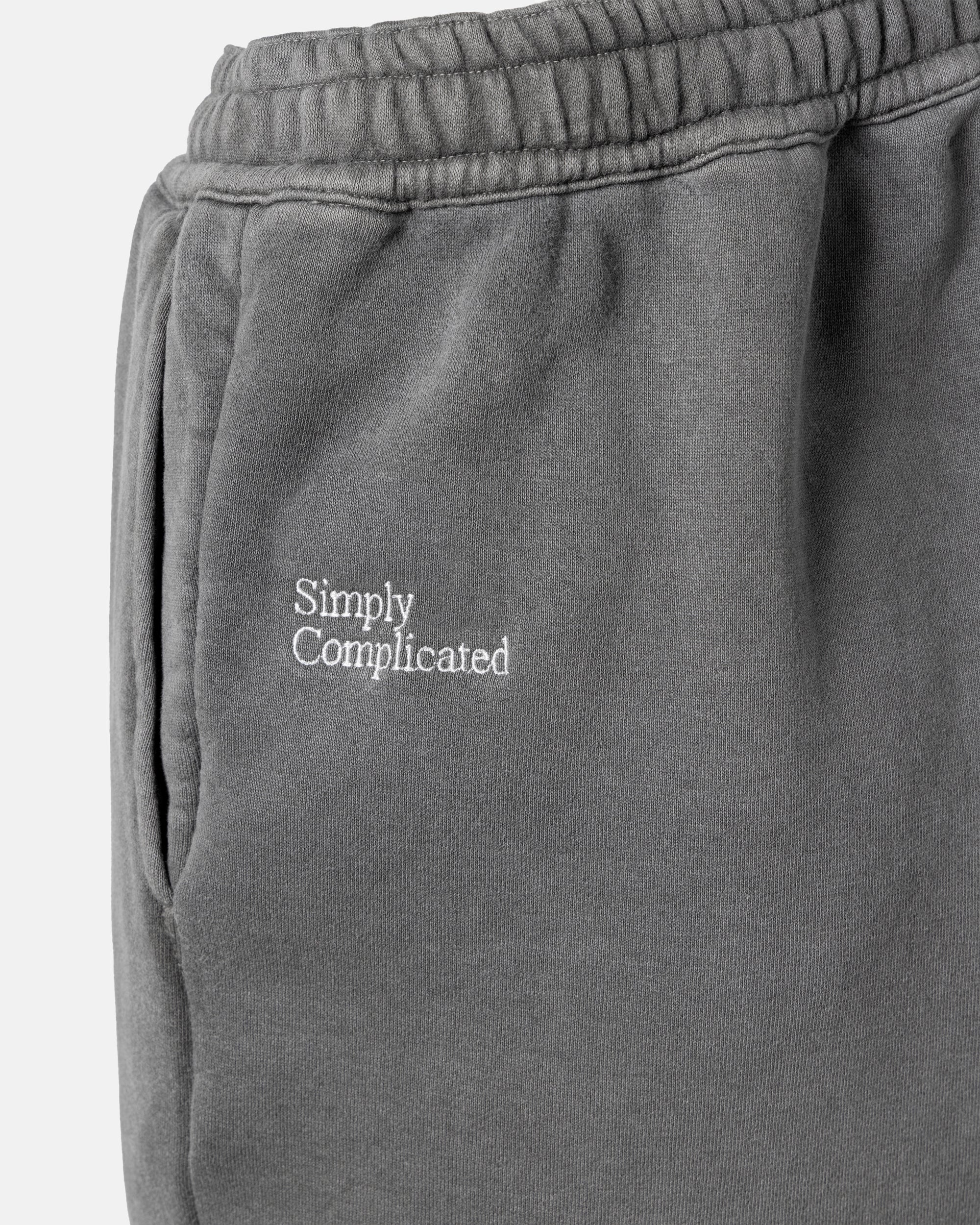 CORE LOOPWHEEL LOUNGE PANTS BLACK