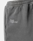 CORE LOOPWHEEL LOUNGE PANTS BLACK