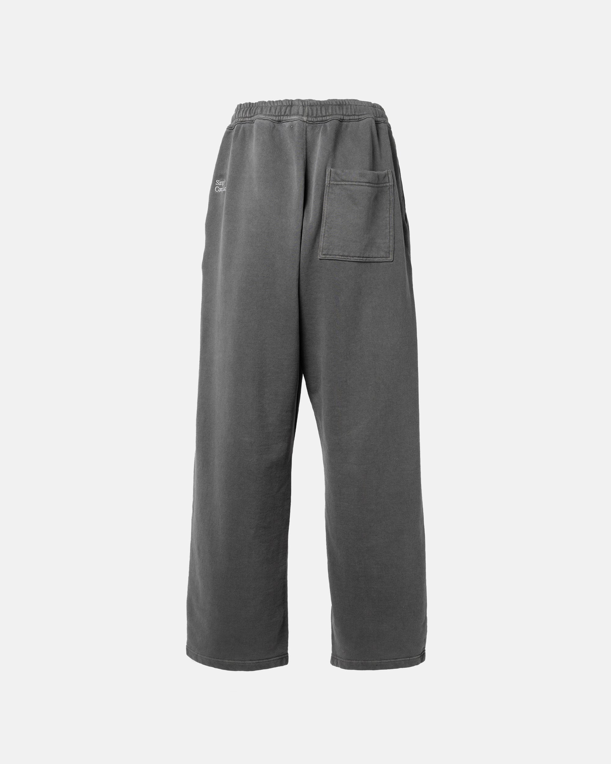 CORE LOOPWHEEL LOUNGE PANTS BLACK