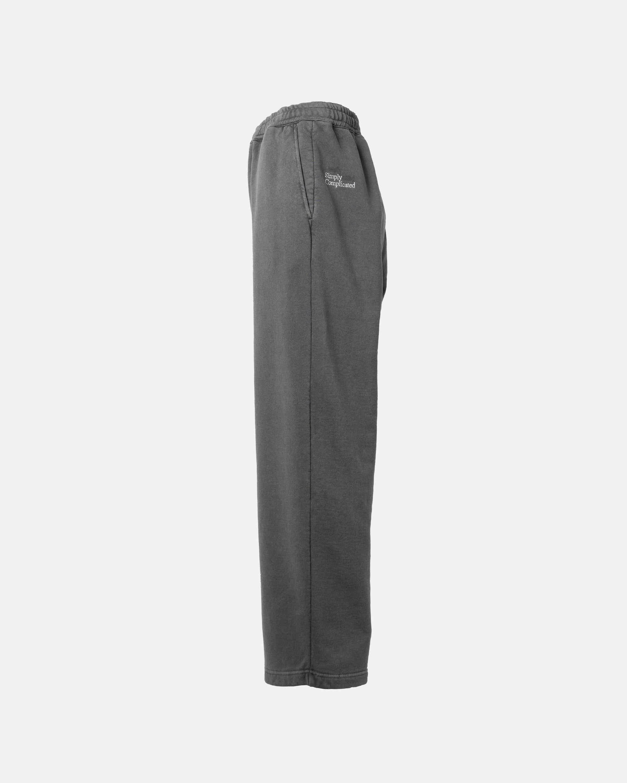 CORE LOOPWHEEL LOUNGE PANTS BLACK