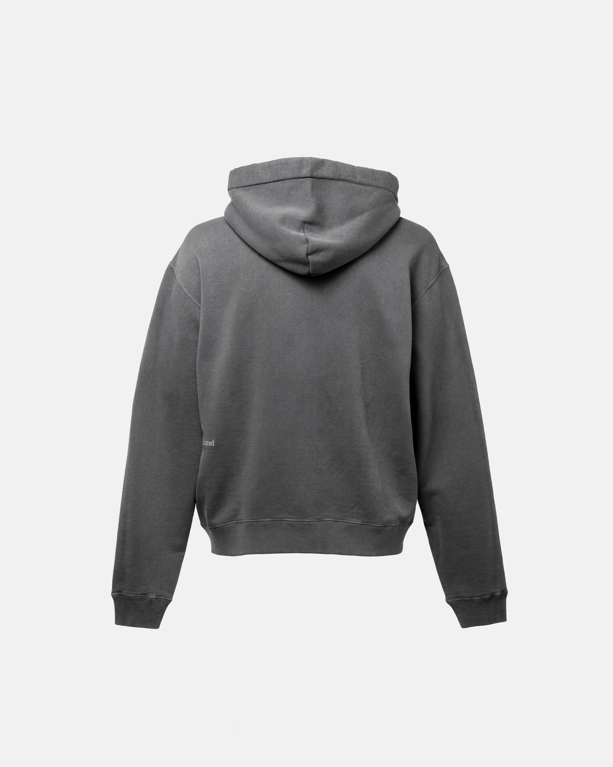 CORE LOOPWHEEL ZIP HOODIE BLACK