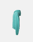 CORE LOOPWHEEL ZIP HOODIE EMERALD