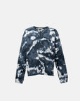 SNAP HENRY L/S TEE DYED CAMO