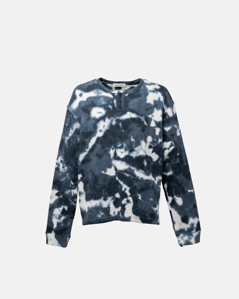 トップス SNAP HENRY L/S TEE DYED CAMO SNAP HENRY L/S TEE DYED CAMO – SimplyComplicated