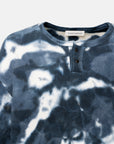 SNAP HENRY L/S TEE DYED CAMO