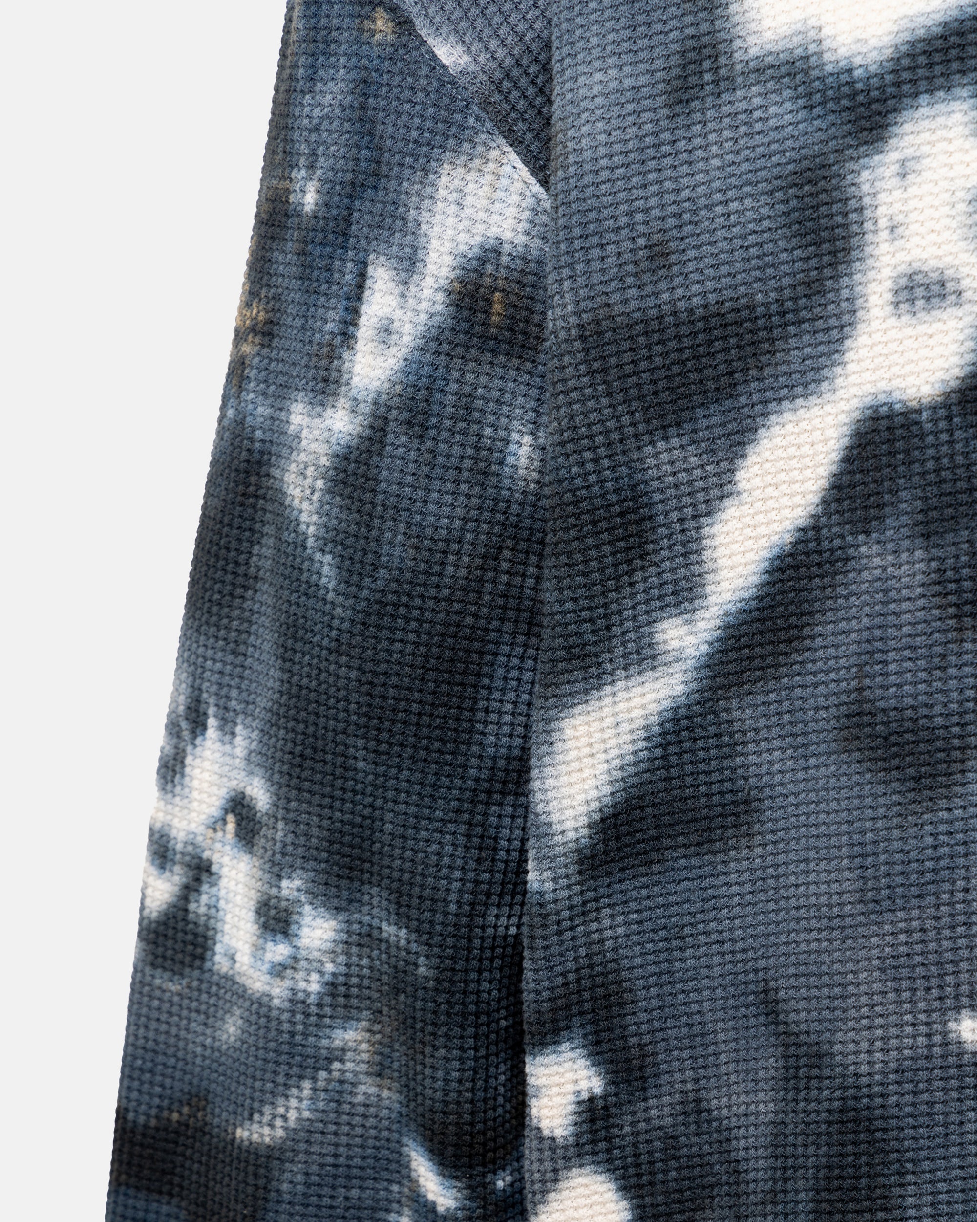 SNAP HENRY L/S TEE DYED CAMO