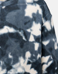 SNAP HENRY L/S TEE DYED CAMO