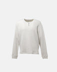 SNAP HENRY L/S TEE OATMEAL