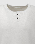 SNAP HENRY L/S TEE OATMEAL