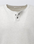 SNAP HENRY L/S TEE OATMEAL