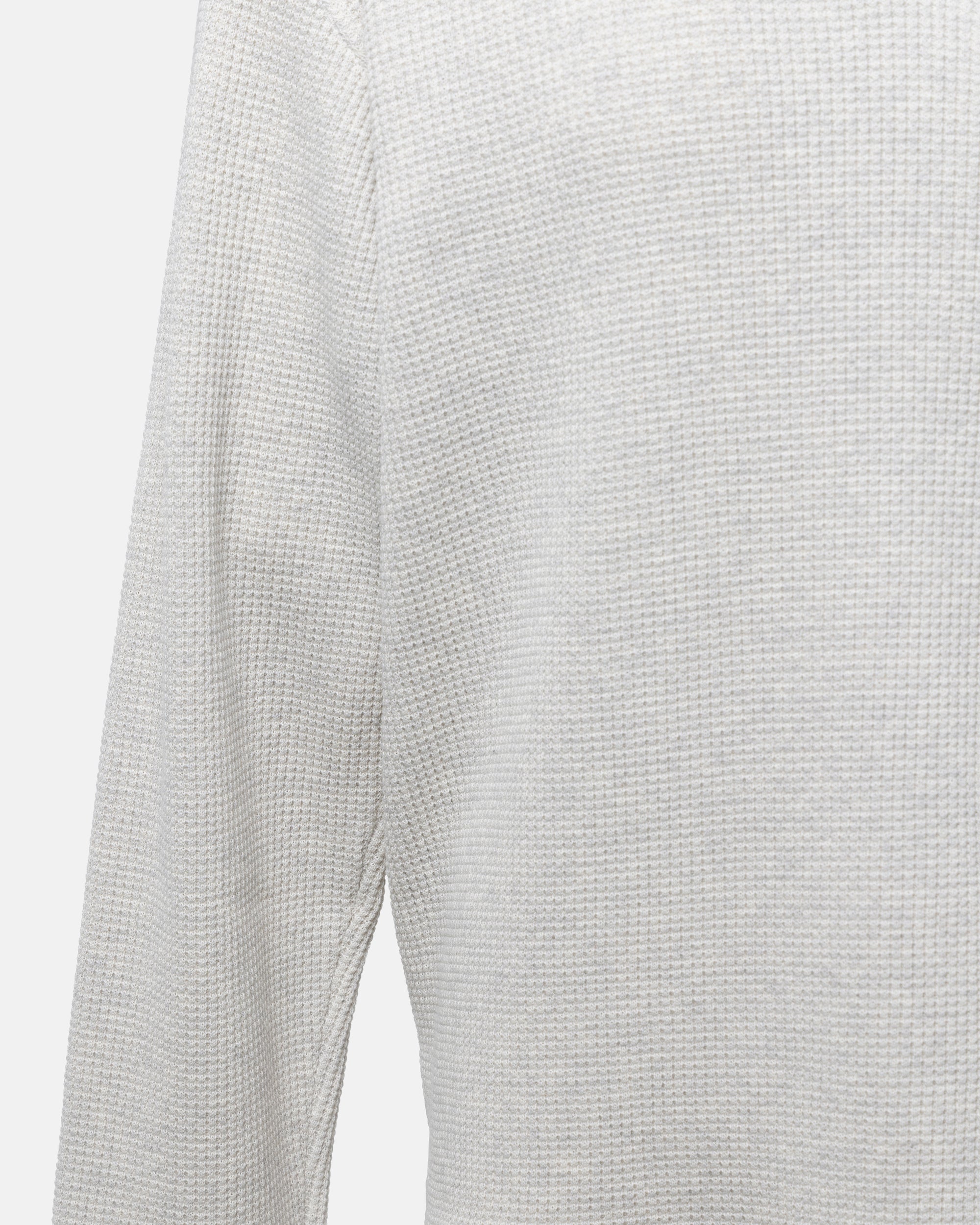 SNAP HENRY L/S TEE OATMEAL