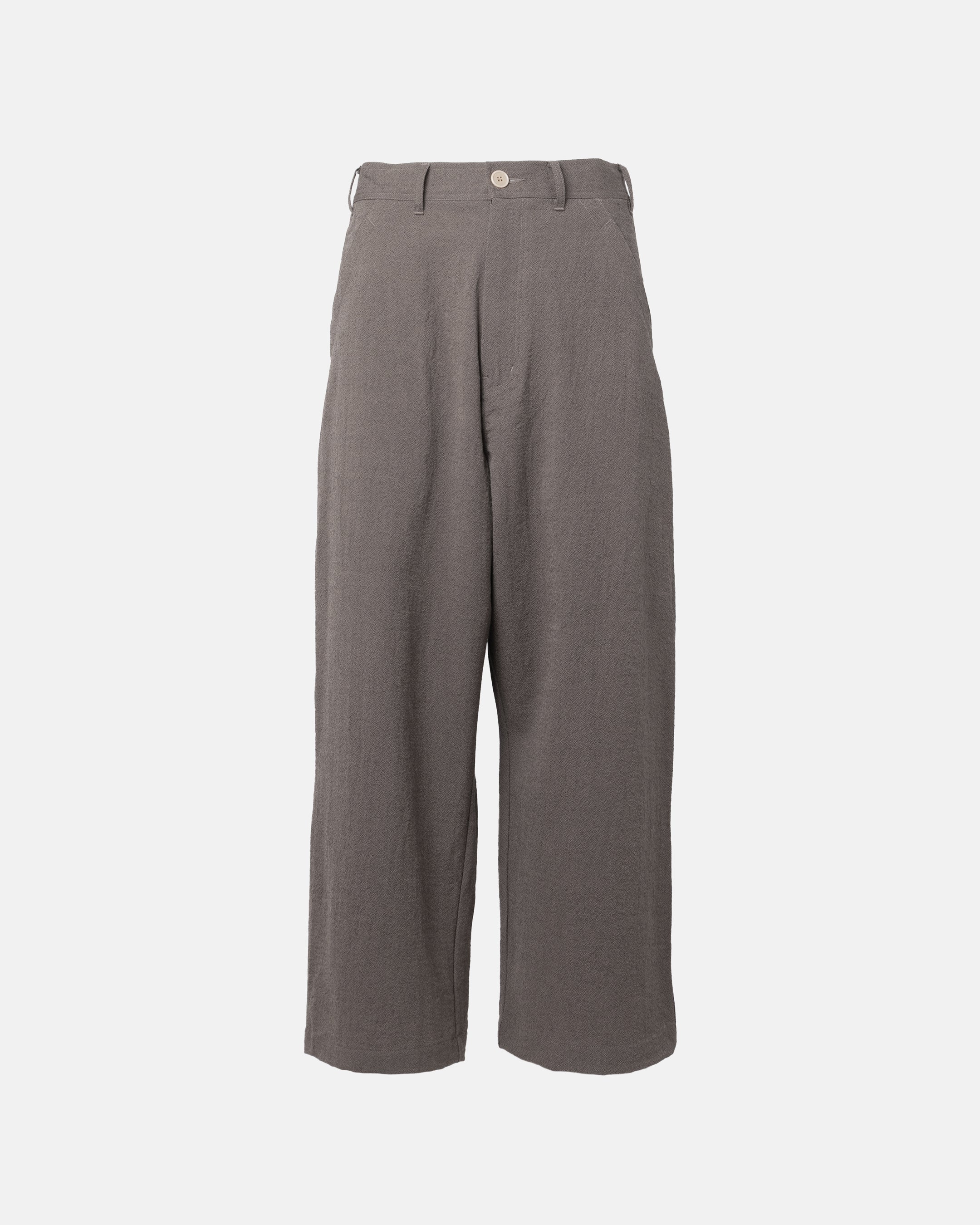 UNEVEN WOOL LOOSE TROUSERS – SimplyComplicated
