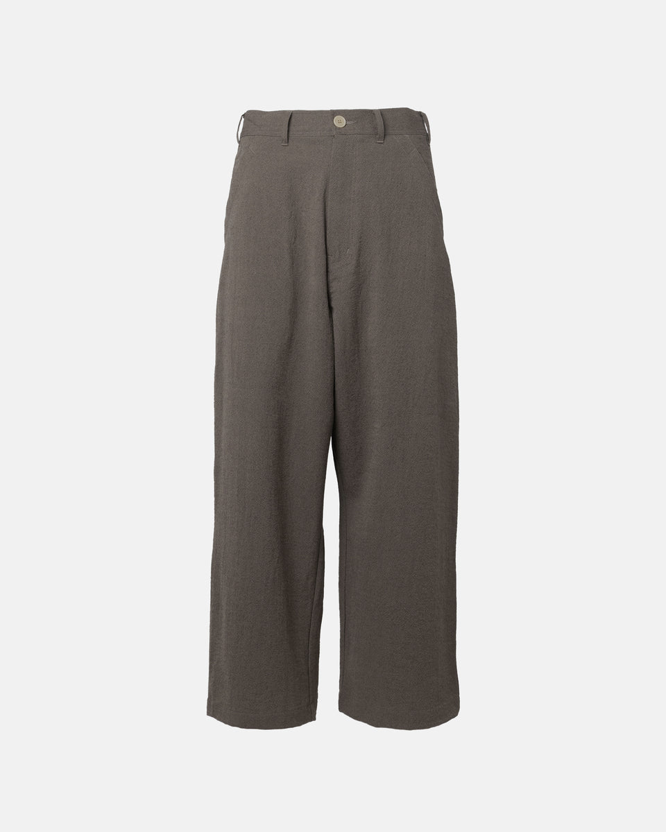 パンツ simply complicated loose fit trousers LOOSE FIT CHINO BEIGE – SimplyComplicated