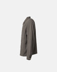 UNEVEN WOOL OVER SHIRT