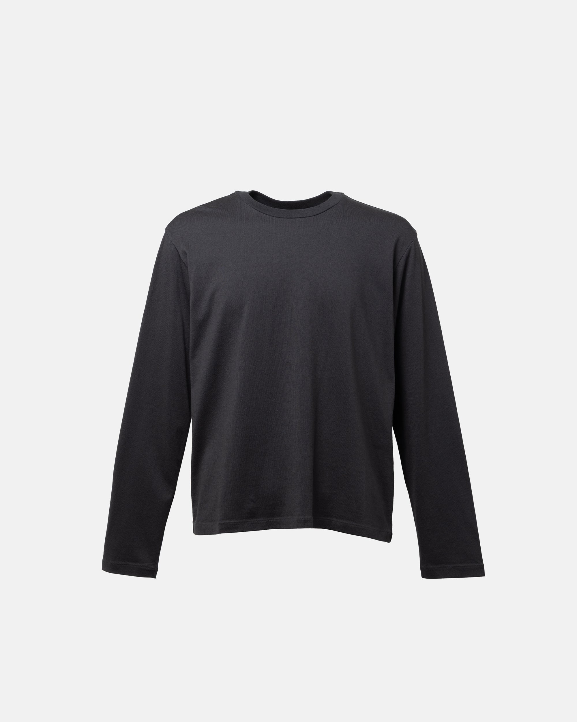 SMOOTH L/S TEE CHARCOAL