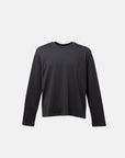 SMOOTH L/S TEE CHARCOAL