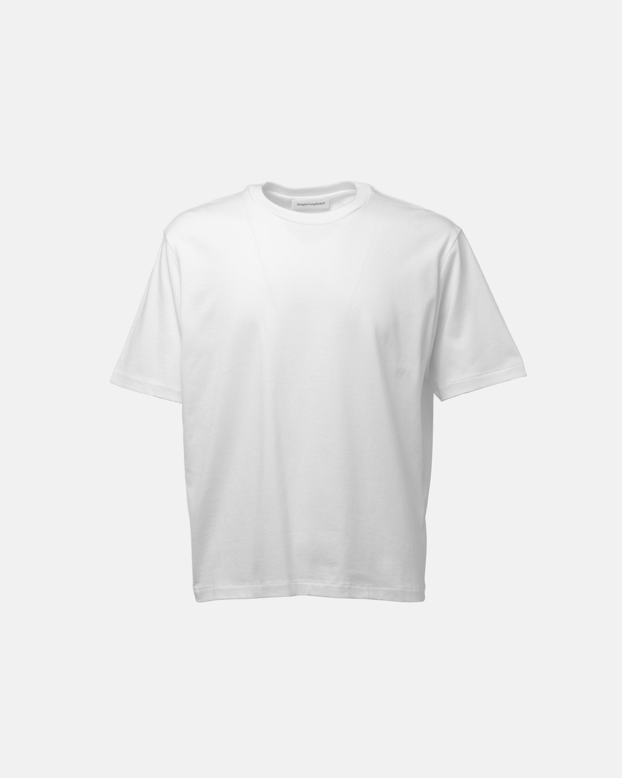 SMOOTH S/S TEE WHITE