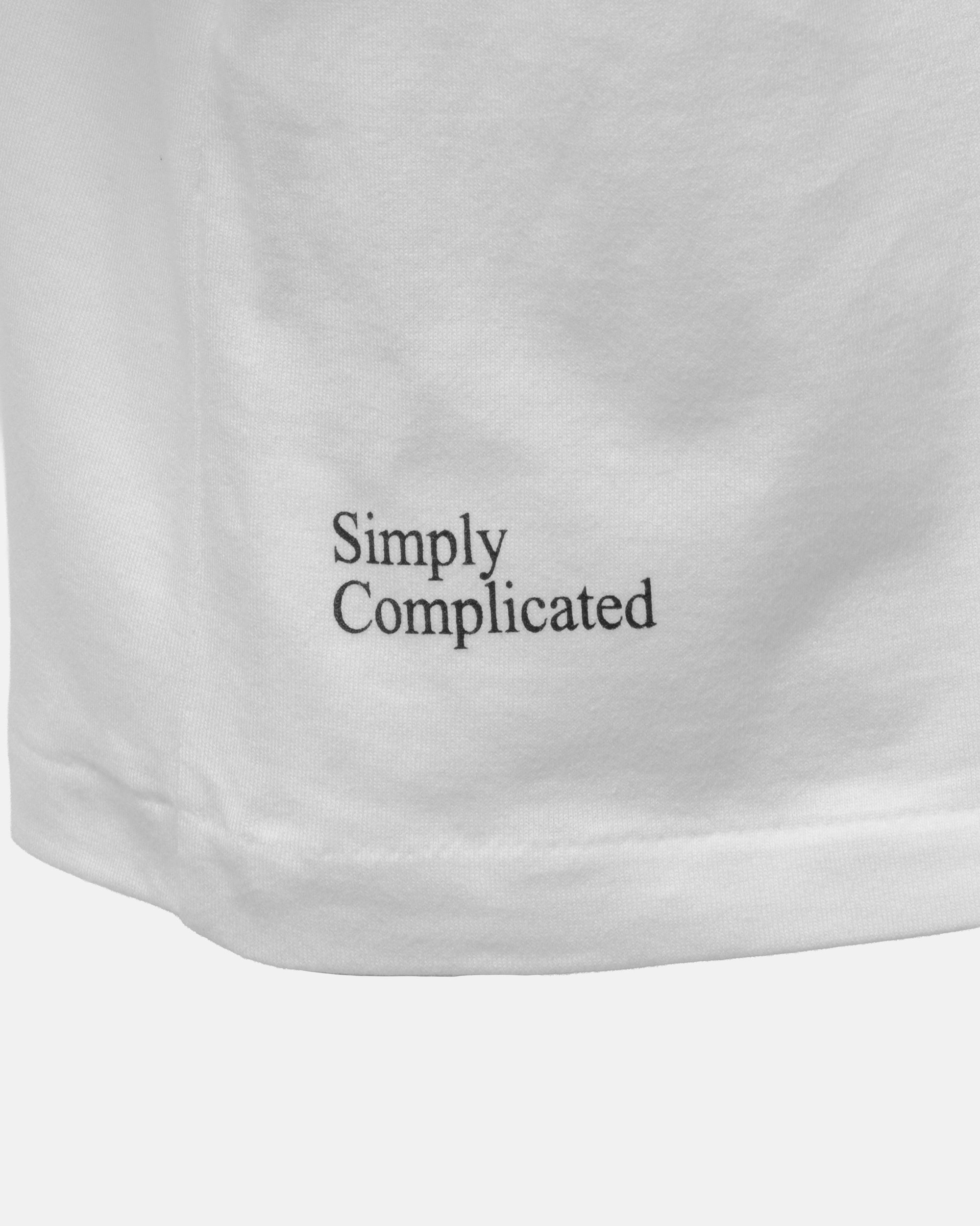 Simply©︎ TEE WHITE