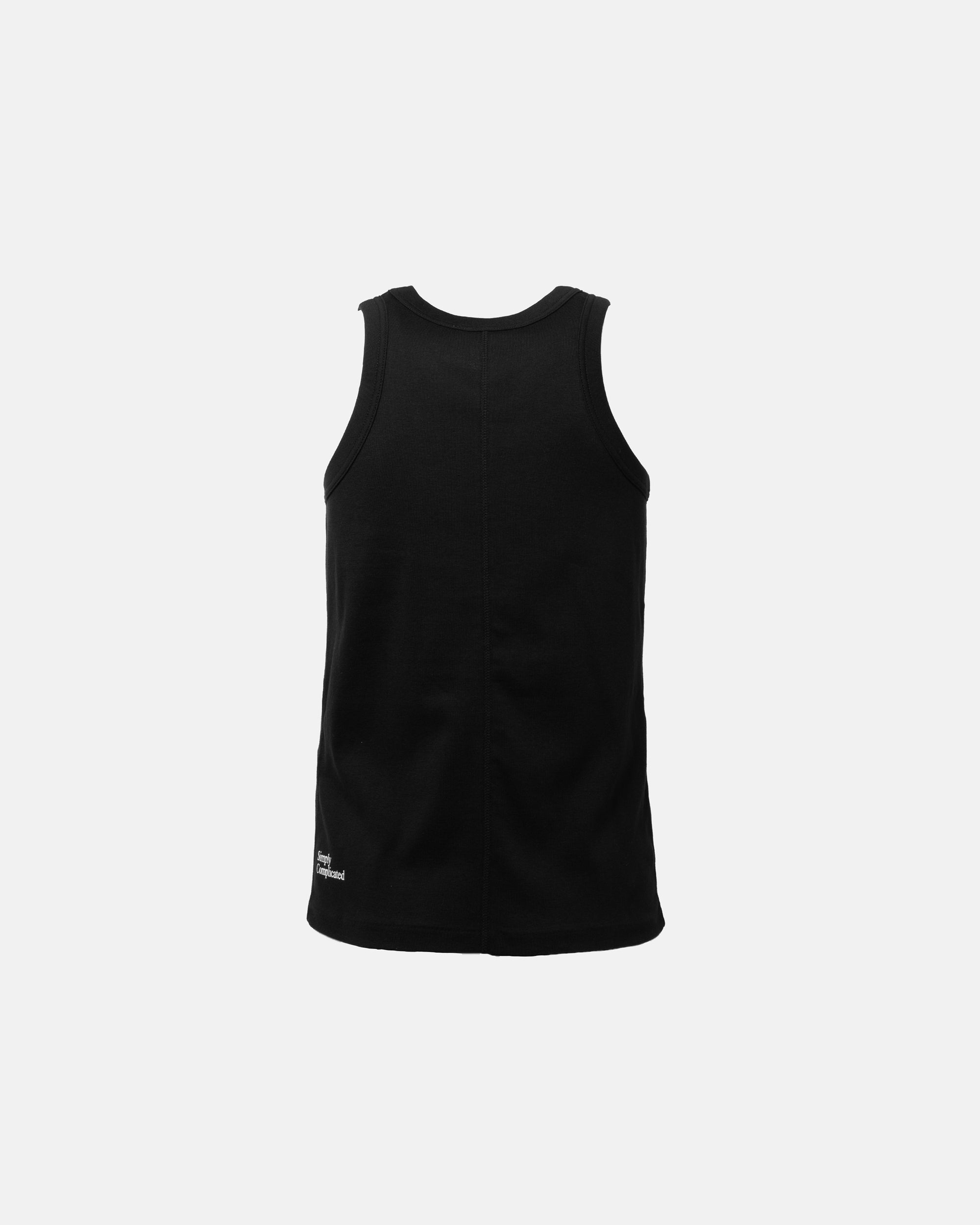 SMOOTH TANKTOP BLACK