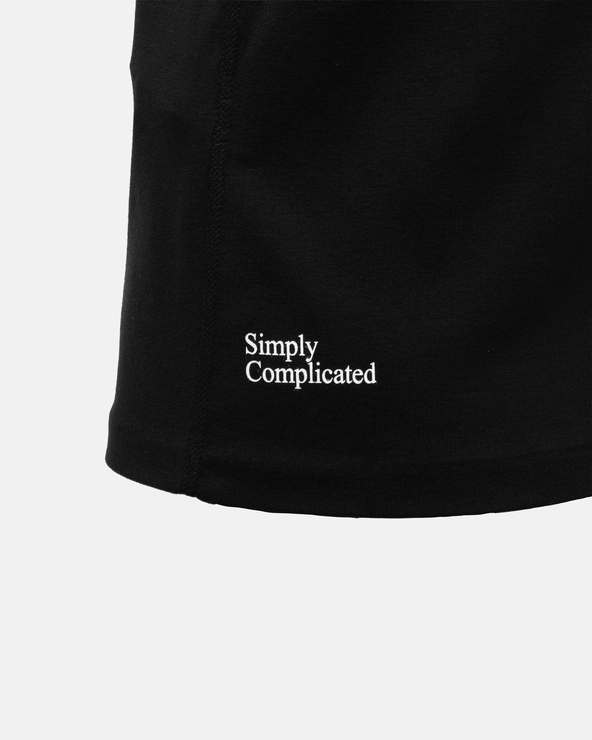 SMOOTH TANKTOP BLACK