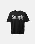 Simply©︎ TEE BLACK