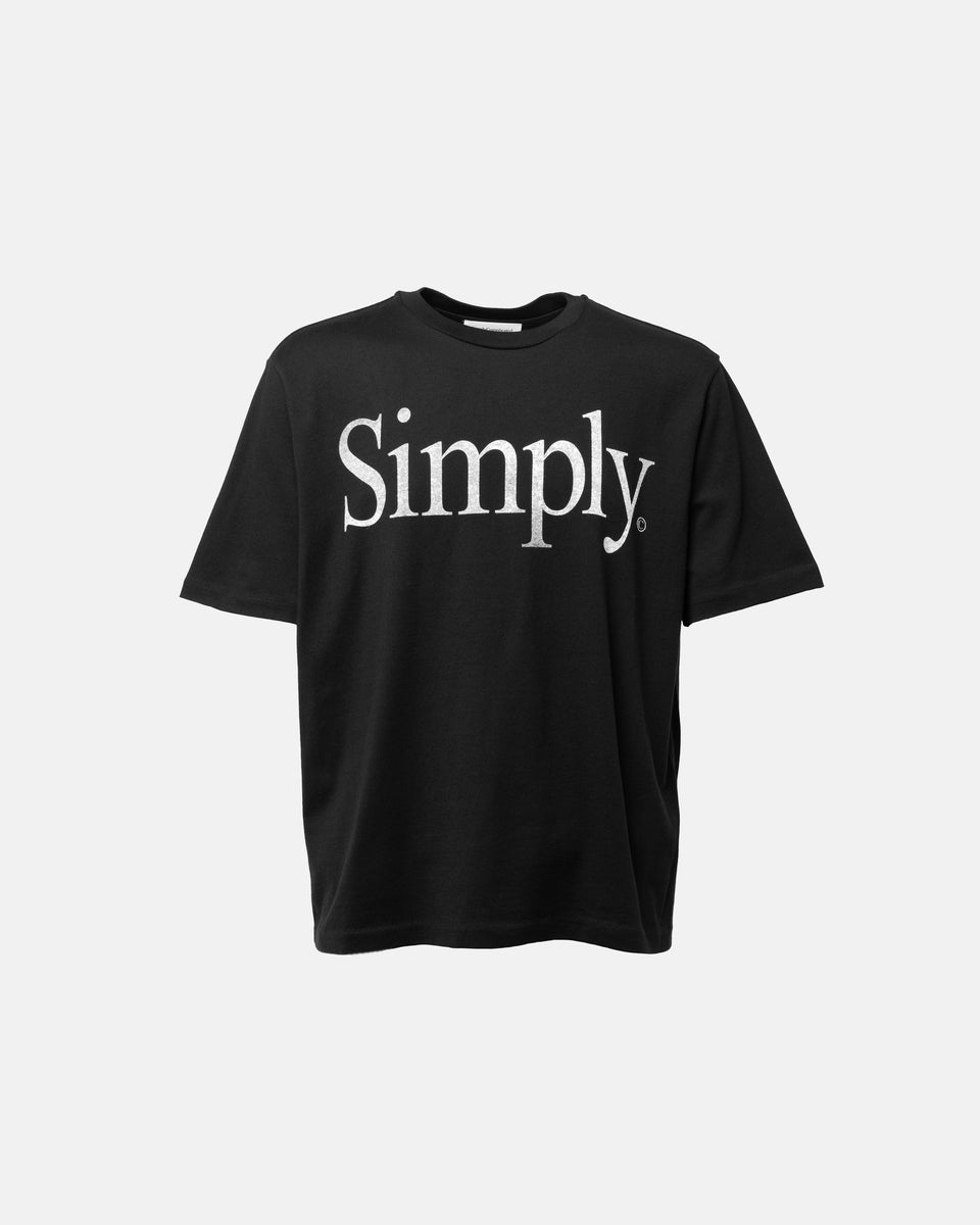 トップス SimplyComplicated Complicated TEE BLACK Complicated TEE BLACK – SimplyComplicated