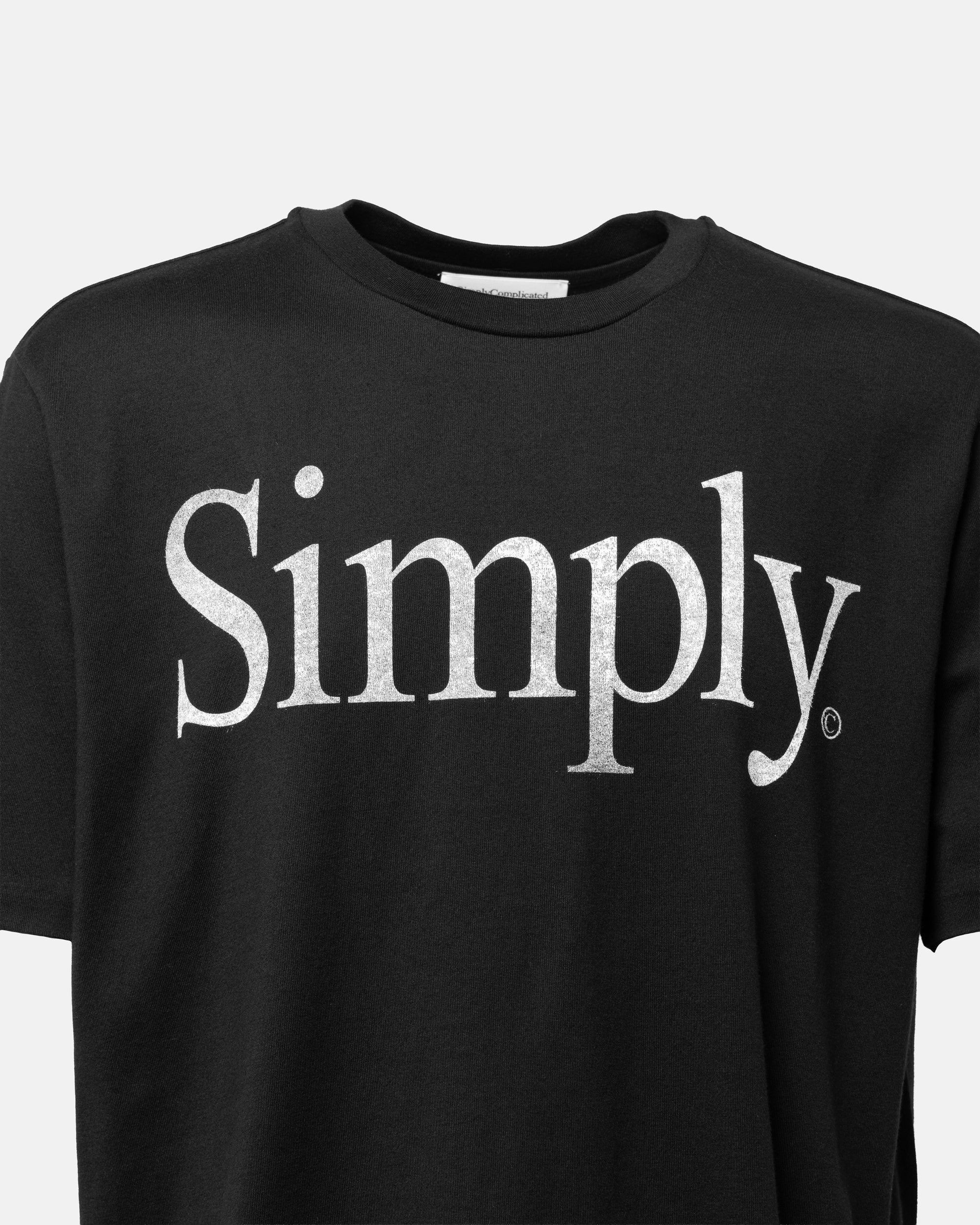 Simply©︎ TEE BLACK