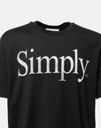 Simply©︎ TEE BLACK