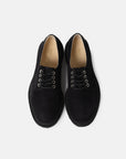 LUG DERBY SUEDE BLACK
