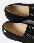 LUG DERBY SUEDE BLACK