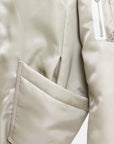 CGN MOD BOMBER JACKET ECRU