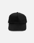 DISTRESSED BLANC CAP BLACK